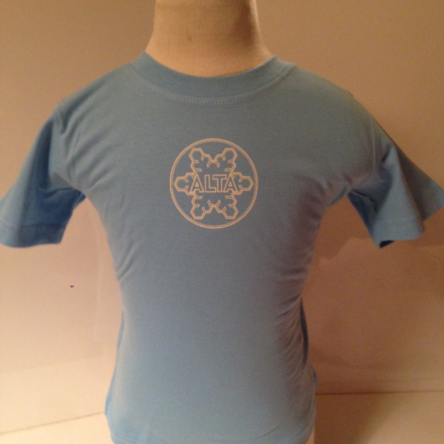 Blue Alta Baby Snowflake T-Shirt
